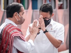 Jokowi Wanti-wanti Sandiaga soal Dampak Bangkrutnya Silicon Valley Bank