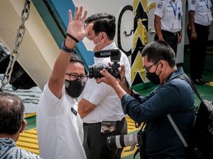 Jajal Penerbangan Tanpa Antigen, Sandiaga: Kenaikan Signifikan! Jajal Penerbangan Tanpa Antigen, Sandiaga: Kenaikan Signifikan!
