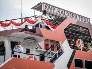 Kapal Penyeberangan Danau Toba Dicek Hadapi Nataru, Begini Hasilnya Kapal Penyeberangan Danau Toba Dicek Hadapi Nataru, Begini Hasilnya