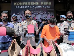 Judi Sabung Ayam di Kota Malang Digerebek, Ayam Jago Hingga Motor Disita