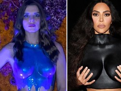 Pacar Kanye West Merasa Sial Dibandingkan dengan Kim Kardashian