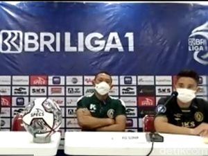 Tumbang Melawan Persik, PSS Sleman: Tidak Sesuai Rencana