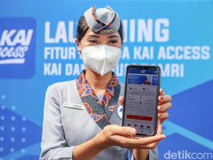 KAI Access Layani Pembelian 850 Ribu Tiket Saat Lebaran