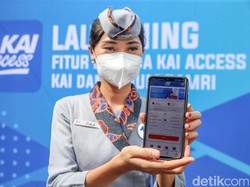 KAI Access Layani Pembelian 850 Ribu Tiket Saat Lebaran