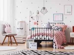 4 Tips Maksimalkan Kamar Si Kecil