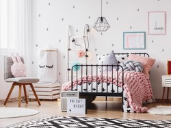 4 Tips Maksimalkan Kamar Si Kecil