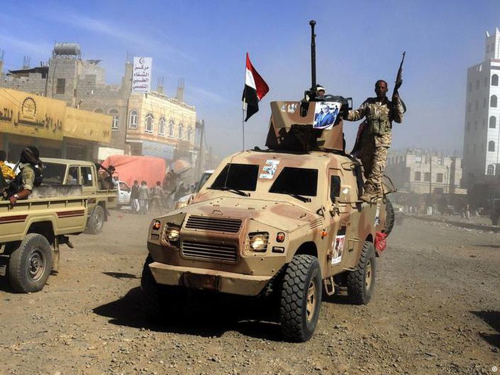 Kebuntuan Konflik Paksa AS Ubah Pendekatan Strategi di Yaman