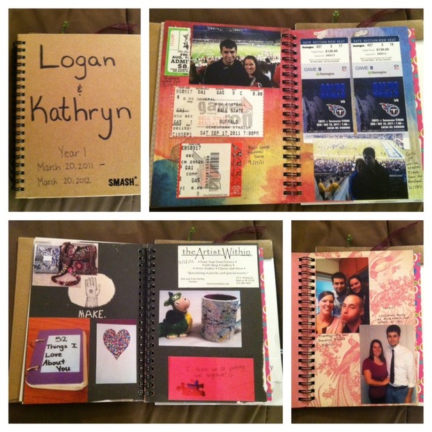 Kreasi scrapbook/Foto: Pinterest/Kathryn Thacker Kreasi scrapbook/Foto: Pinterest/Kathryn Thacker