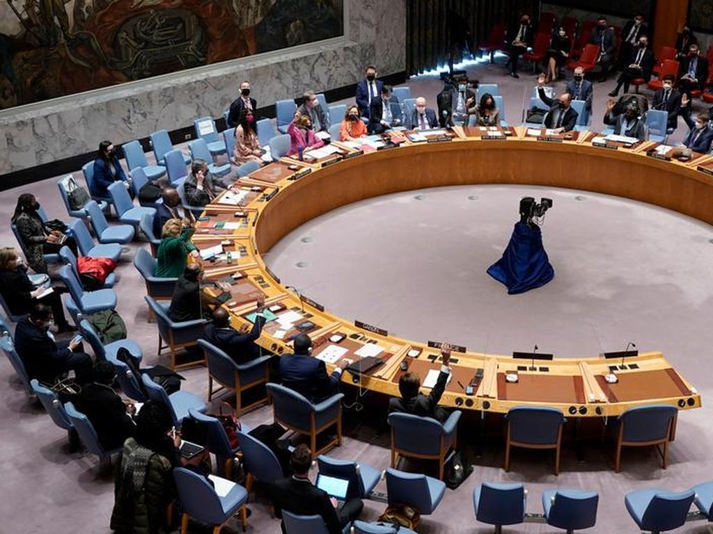 Krisis Ukraina, Rusia-AS Saling Tuding di KTT Dewan Keamanan PBB