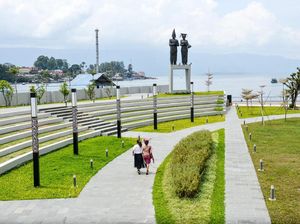 Ini Arahan Jokowi pada Sandiaga untuk Pengembangan Danau Toba