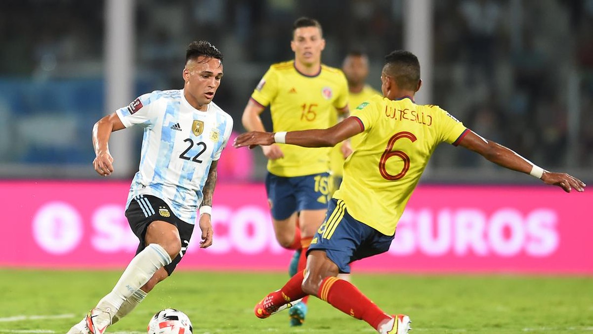 Argentina vs Kolombia (Foto: Getty Images/Marcelo Endelli)