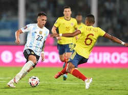 Argentina Vs Kolombia: Lautaro Martinez Menangkan Tim Tango