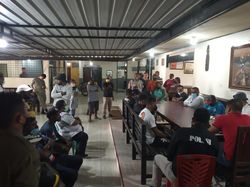 Kasus Wasit Futsal Dianiaya, Massa Datangi Polsek Mimika Baru