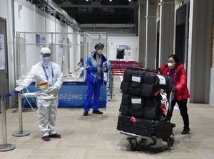 Melihat Kehidupan dalam Gelembung di Olimpiade Beijing Melihat Kehidupan dalam Gelembung di Olimpiade Beijing