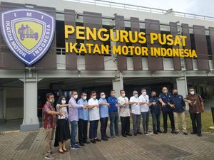 MGPA Kerja Sama dengan IMI buat Balapan MotoGP Mandalika MGPA Kerja Sama dengan IMI buat Balapan MotoGP Mandalika