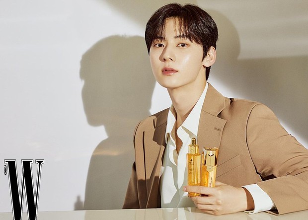 Min Hyun/ Foto : instagram.com/optimushwang