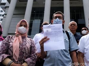 Momen UU Ibu Kota Negara Digugat ke MK Momen UU Ibu Kota Negara Digugat ke MK