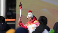 Obor Olimpiade Musim Dingin Beijing Mulai Diarak, Waktu Dipersingkat