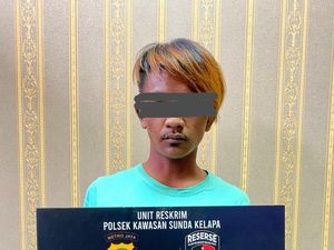 Pura-pura Menginap, Pria di Muara Baru Ini Malah Curi Motor Plus HP Teman