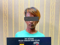 Pura-pura Menginap, Pria di Muara Baru Ini Malah Curi Motor Plus HP Teman