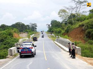 Ada Jalan Pintas Balige, Silangit ke Parapat Kini Lebih Cepat Ada Jalan Pintas Balige, Silangit ke Parapat Kini Lebih Cepat