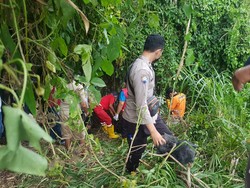 Pemancing Temukan Kerangka Wanita Berbaju Lorek di Sungai Opak