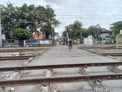 Perlintasan Sebidang di Kemayoran Akan Resmi Ditutup Setelah JPO Dibangun