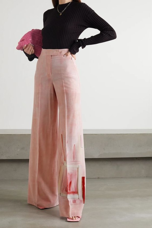 Pinterest.com/netaporter Padukan wide leg dan heels
