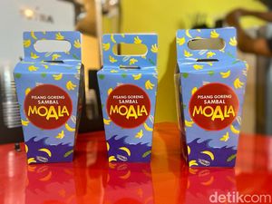 Begini Sensasi Enaknya Pisang Goreng Dicocol Sambal Terasi Racikan Arya Saloka Begini Sensasi Enaknya Pisang Goreng Dicocol Sambal Terasi Racikan Arya Saloka