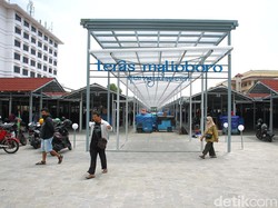 Wajah Malioboro yang Bebas Pedagang Kaki Lima