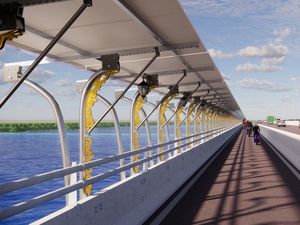 Bakal Ada Panel Surya di Sepanjang Jalan Tol Bali Mandara