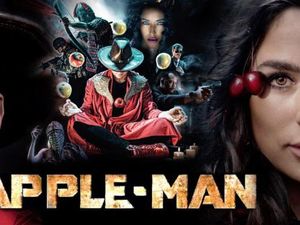 Film Satir Superhero Apple-Man Bikin Apple Berang