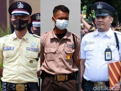Potret Seragam Satpam Dari Masa ke Masa
