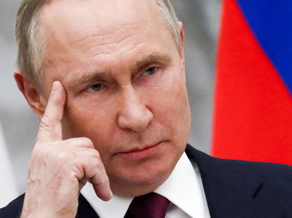 Geger Putin Lolos dari Percobaan Pembunuhan, Ini Kata Kremlin