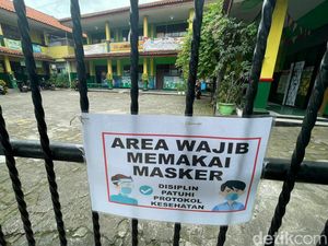497 Guru dan Siswa di Bekasi Positif Corona, Disdik Evaluasi PTM 497 Guru dan Siswa di Bekasi Positif Corona, Disdik Evaluasi PTM