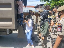 15 Perempuan dan 14 Pria di Padang Terjaring Razia Kosan Mesum