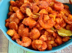 3 Resep Sambal Goreng Enak, Lauk Wajib Ketupat Lebaran