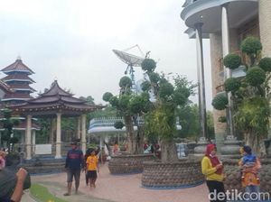 Instagramable! Wisata Religi Rumah Kiai di Madiun Dipadati Pengunjung