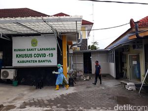 Kasus Aktif Corona di Bantul Ngegas, Bupati: 2 Pekan Lagi Puncak Kasus Aktif Corona di Bantul Ngegas, Bupati: 2 Pekan Lagi Puncak