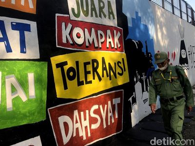 Semangat Kota di Dinding Kata