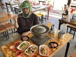 Sensasi Makan Daging Buaya di Thailand, Rasanya Mirip Daging Ayam!