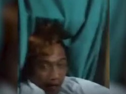 Apes! Maling Nyangkut di Jendela Rumah Warga Medan Saat Mau Kabur