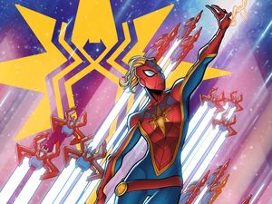 10 Varian Spider-Man Diperkenalkan, Ada Captain Marvel hingga Thor