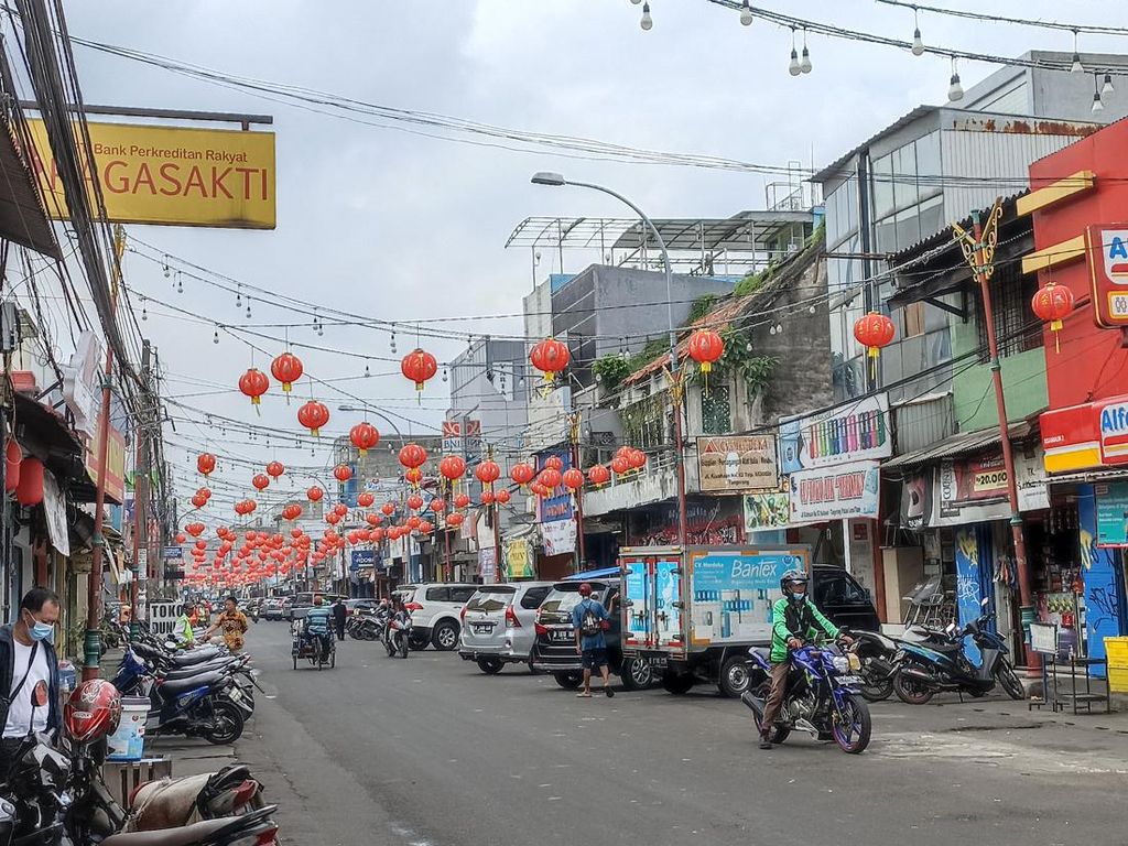 Begini Suasana Pasar Lama Tangerang yang Ditutup Sementara Mulai Hari Ini