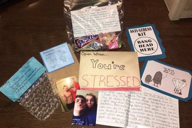 Surat open when/Foto: Pinterest/Alyssa Pfeil Surat open when/Foto: Pinterest/Alyssa Pfeil