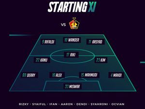 PSS Day! Ini Susunan Pemain PSS Sleman Jelang Laga Lawan Persik