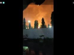 Heboh Video Kobaran Api di Kilang Cilacap, Polisi: Bukan Kebakaran