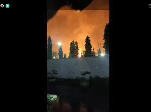 Heboh Video Kobaran Api di Kilang Cilacap, Polisi: Bukan Kebakaran Heboh Video Kobaran Api di Kilang Cilacap, Polisi: Bukan Kebakaran
