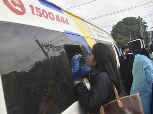 Ada Lonjakan Kasus COVID, Pemkot Tes Acak di Stasiun Bekasi