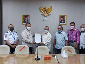 TKBM Pelabuhan Tanjung Priok Tolak Pencabutan SKB 2 Dirjen 1 Deputi